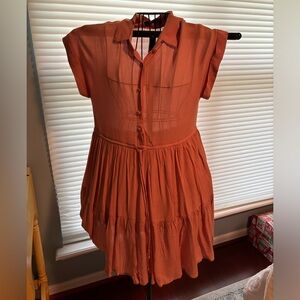 L.N.C International Concepts Women’s Orange Dress